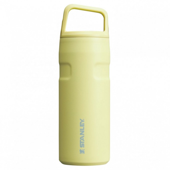 Термобутылка STANLEY AEROLIGHT 0,47L желтая 10-13301-003 Термобутылка STANLEY AEROLIGHT 0,47L желтая 10-13301-003
