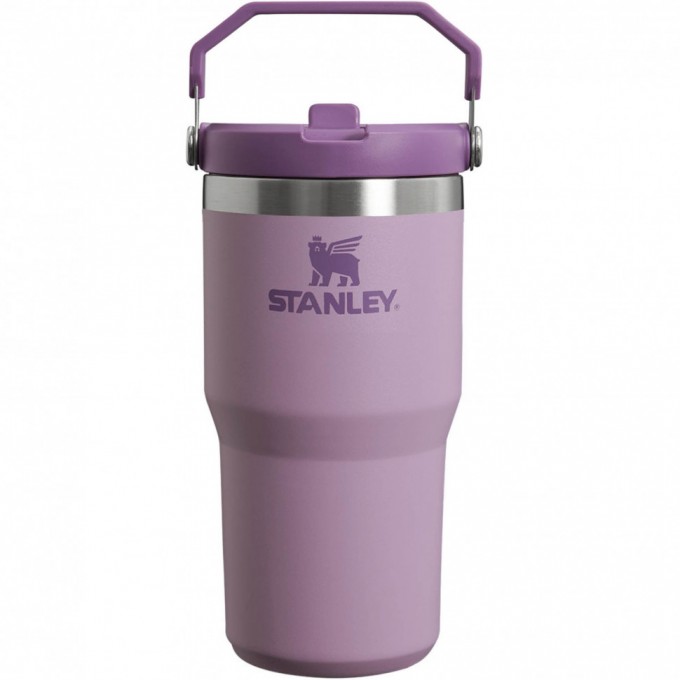 Термокружка STANLEY ICEFLOW 0,59L лавандовая 10-09994-210 Термокружка STANLEY ICEFLOW 0,59L лавандовая 10-09994-210