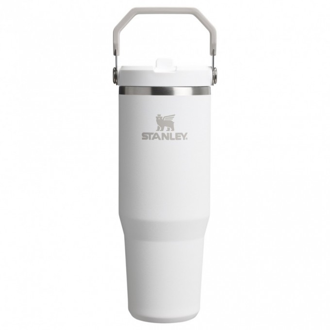 Термокружка STANLEY ICEFLOW2.0 0,59L белая 10-13318-002 Термокружка STANLEY ICEFLOW2.0 0,59L белая 10-13318-002