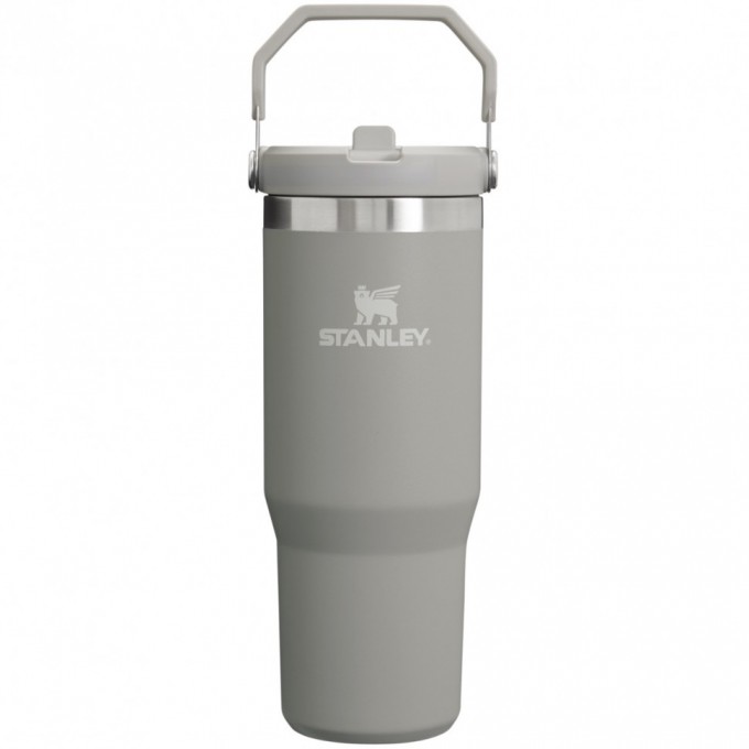 Термокружка STANLEY ICEFLOW2.0 0,89L пепельно-серая 10-13319-003 Термокружка STANLEY ICEFLOW2.0 0,89L пепельно-серая 10-13319-003