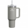 Термокружка STANLEY QUENCHER H2.0 1,18L () с трубочкой, пепельно-серая 10-11913-075