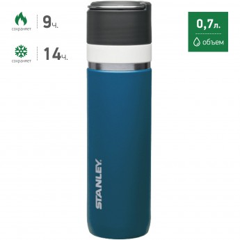 Термокружка STANLEY CERAMIVAC 0,7L 10-03108-008 синий