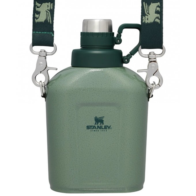 Фляга STANLEY ADVENTURE 1L темно-зеленый 10-11448-006